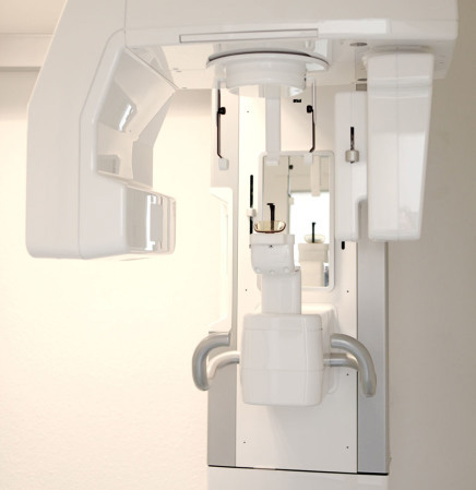 modernes Röntgengerät für 3d Aufnahmen